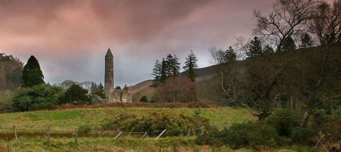 Monastic Glendalough Monastic Glendalough
